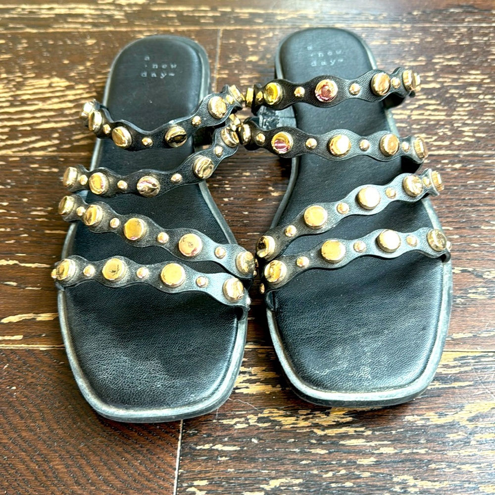 A new day sandals
